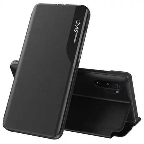 Husa pentru Samsung Galaxy Note 10+ 5G N976 / Note 10+ N975 Techsuit eFold (Negru)