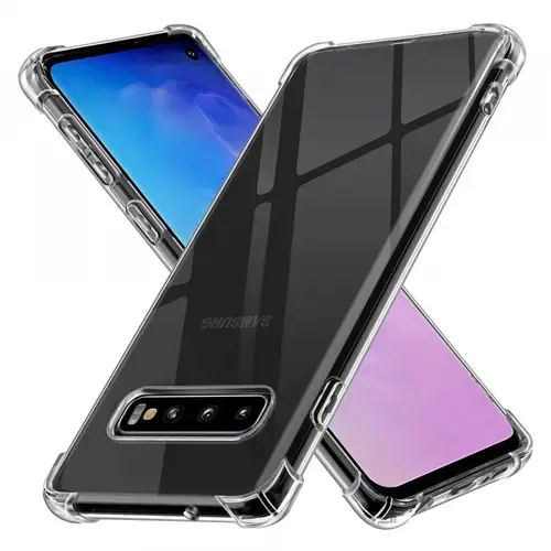 Husa pentru Samsung Galaxy S10 G973, Techsuit, Shockproof Clear