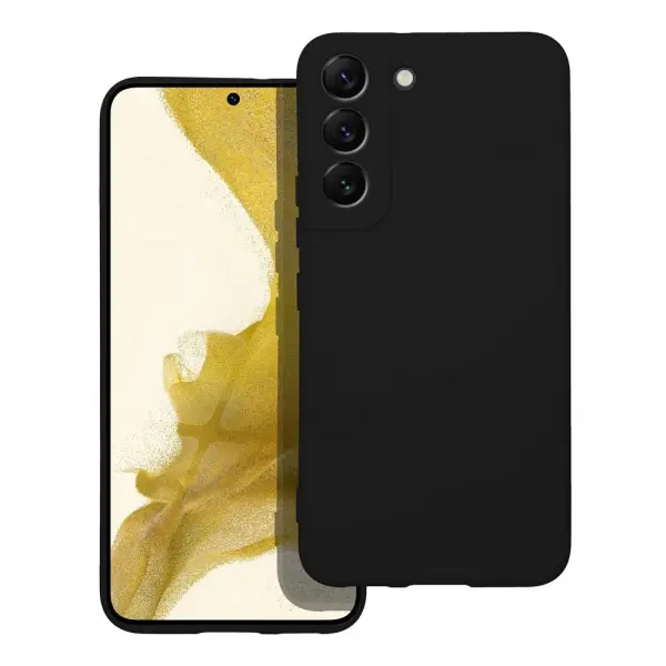 Husa pentru Samsung Galaxy S22 5G S901, OEM, Silicone, Neagra