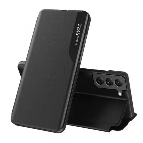 Husa pentru Samsung Galaxy S22 5G S901, Techsuit, eFold (Neagru)