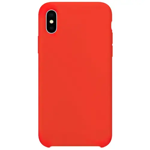 Husa pentru Samsung Galaxy S23 FE, OEM, Silicone, Rosie