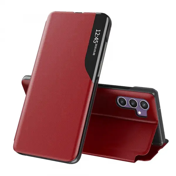 Husa pentru Samsung Galaxy S23 FE S711, Techsuit, eFold, Rosie