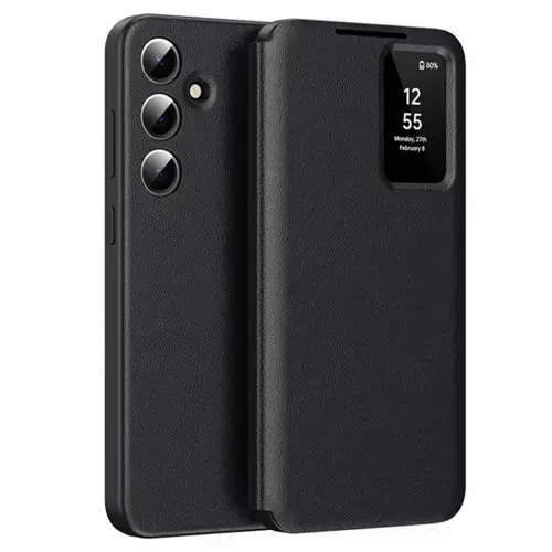 Husa pentru Samsung Galaxy S23 FE S711 Techsuit SmartView (Negru)