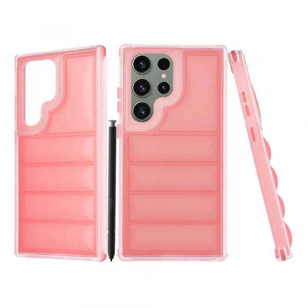 Husa pentru Samsung Galaxy S23 FE S711, Techsuit, Wave Shield, Rosie