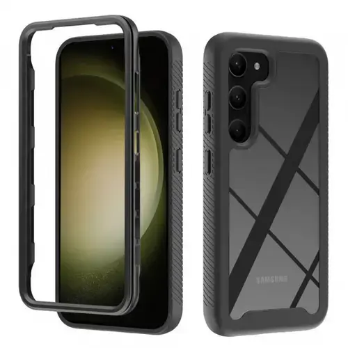 Husa pentru Samsung Galaxy S23+ S916, Techsuit, Defense360 Pro, Neagra