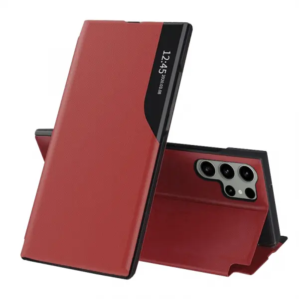 Husa pentru Samsung Galaxy S23 Ultra S918, Techsuit, eFold, Rosie