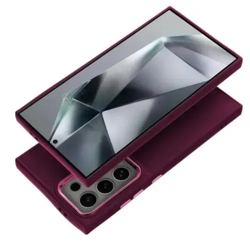 Husa pentru Samsung Galaxy S24 FE S721, OEM, Frame, Mov