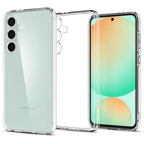 Husa pentru Samsung Galaxy S24 FE S721, Spigen, Ultra Hybrid, Transparenta