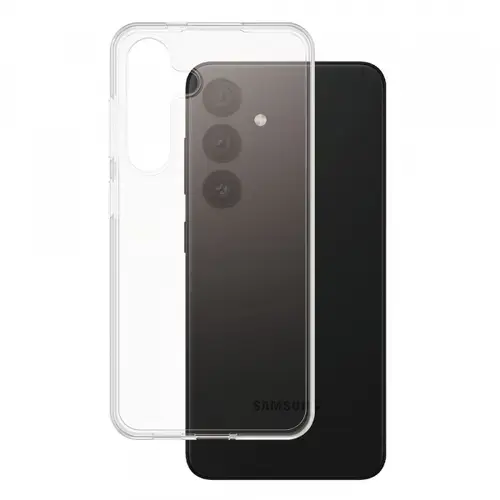 Husa pentru Samsung Galaxy S24 S921, PanzerGlass, Safe., Transparenta