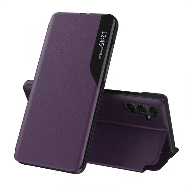 Husa pentru Samsung Galaxy S24 S921, Techsuit, eFold, Mov