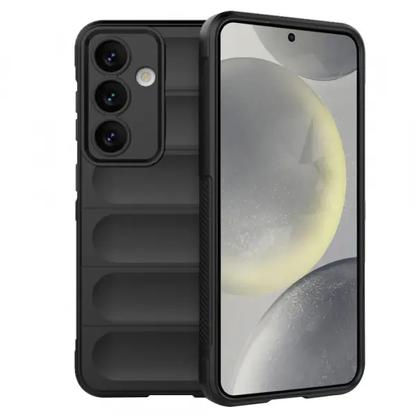 Husa pentru Samsung Galaxy S24 S921, Techsuit, Magic Shield, Neagra