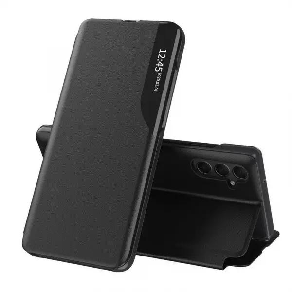 Husa pentru Samsung Galaxy S24+ S926, Techsuit, eFold, Neagra