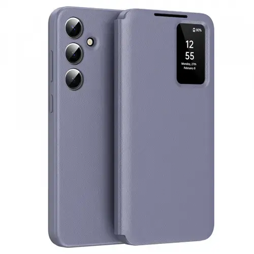 Husa pentru Samsung Galaxy S24+ S926 Techsuit SmartView (Mov)