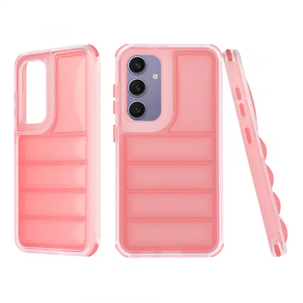 Husa pentru Samsung Galaxy S24+ S926, Techsuit, Wave Shield, Rosie