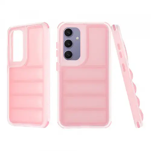 Husa pentru Samsung Galaxy S24+ S926, Techsuit, Wave Shield, Roz