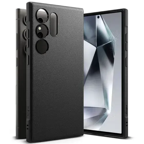 Husa pentru Samsung Galaxy S24 Ultra S928, Ringke, Onyx, Neagra