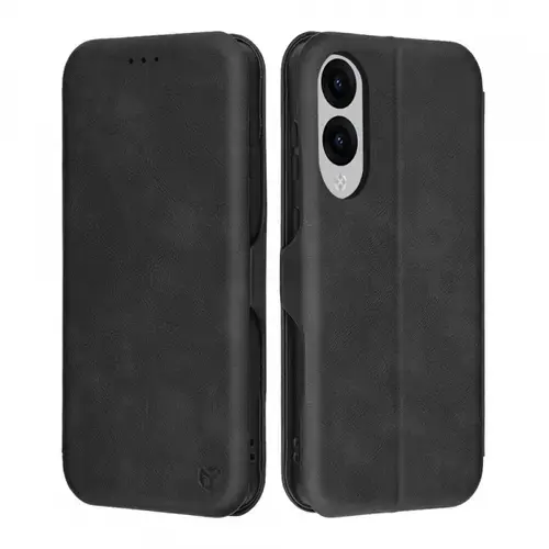 Husa pentru Samsung Galaxy S25 Edge S937, Techsuit, Safe Wallet Plus, Neagra
