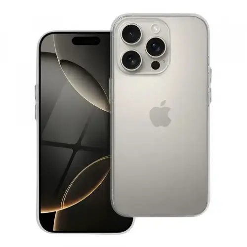 Husa pentru Samsung Galaxy S25 FE, OEM, UltraThin Matt, Transparenta