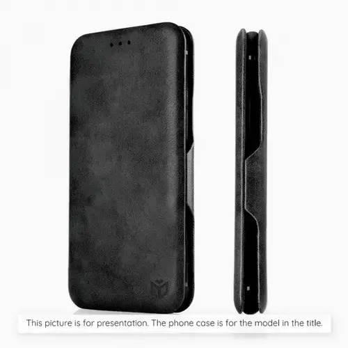 Husa pentru Samsung Galaxy S25 FE, Techsuit, Safe Wallet Plus, Neagra