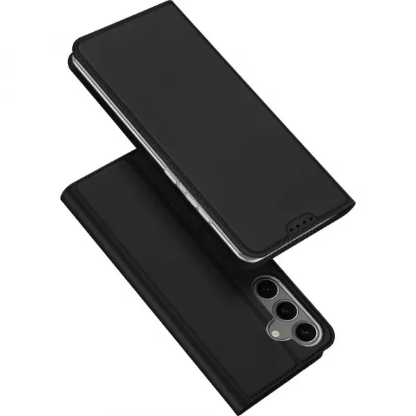 Husa pentru Samsung Galaxy S25 S931, DUX DUCIS, Skin Pro, Neagra