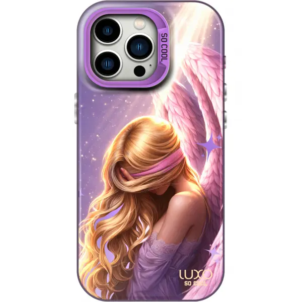 Husa pentru Samsung Galaxy S25 S931, LUXO So CooL, ArcadiA Angel, Multicolor
