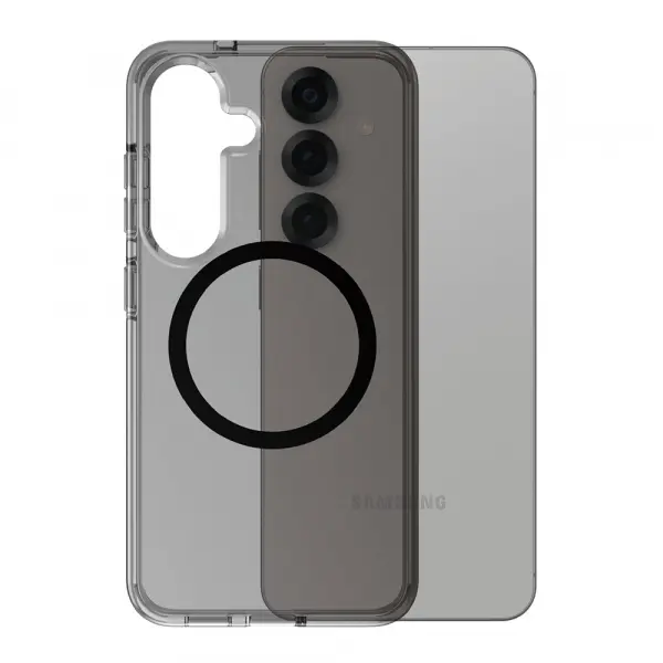 Husa pentru Samsung Galaxy S25 S931, PanzerGlass, Care Urban Combat, Neagra