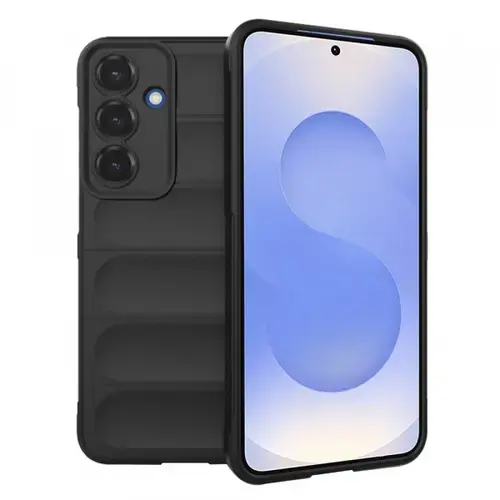 Husa pentru Samsung Galaxy S25 S931, Techsuit, Magic Shield (Negru)