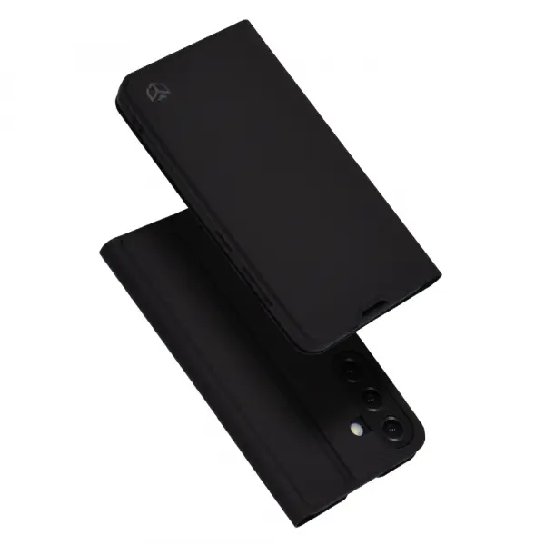 Husa pentru Samsung Galaxy S25 S931, Techsuit, Magskin Book, Neagra