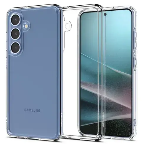 Husa pentru Samsung Galaxy S25+ S936, Spigen ACS08985, Ultra Hybrid, Transparenta