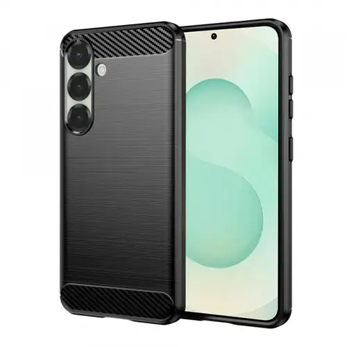 Husa pentru Samsung Galaxy S25+ S936, Techsuit, Carbon