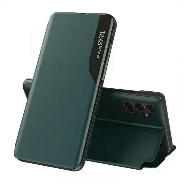 Husa pentru Samsung Galaxy S25+ S936, Techsuit, eFold, Verde