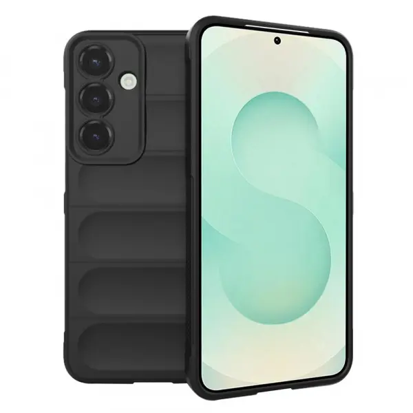 Husa pentru Samsung Galaxy S25+ S936, Techsuit, Magic Shield, Neagra