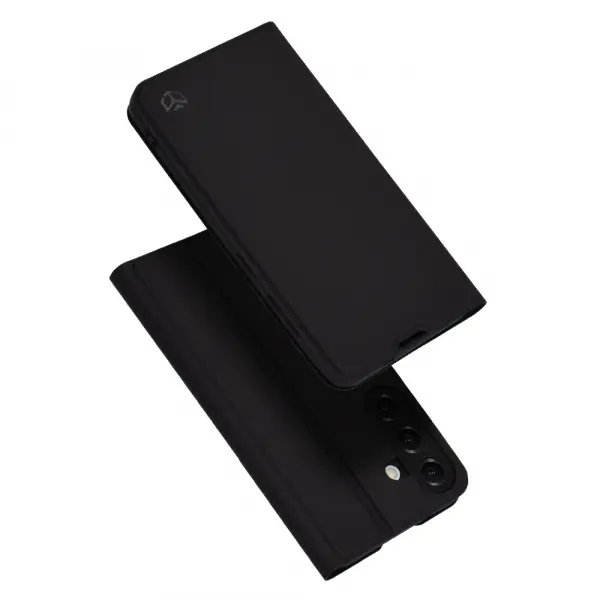 Husa pentru Samsung Galaxy S25+ S936, Techsuit, Magskin Book, Neagra