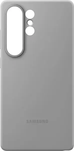 Husa pentru Samsung Galaxy S25 Ultra S938, EF-PS938CJEGWW, Silicone Case, Gri