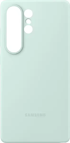 Husa pentru Samsung Galaxy S25 Ultra S938, EF-PS938CMEGWW, Silicone Case, Verde
