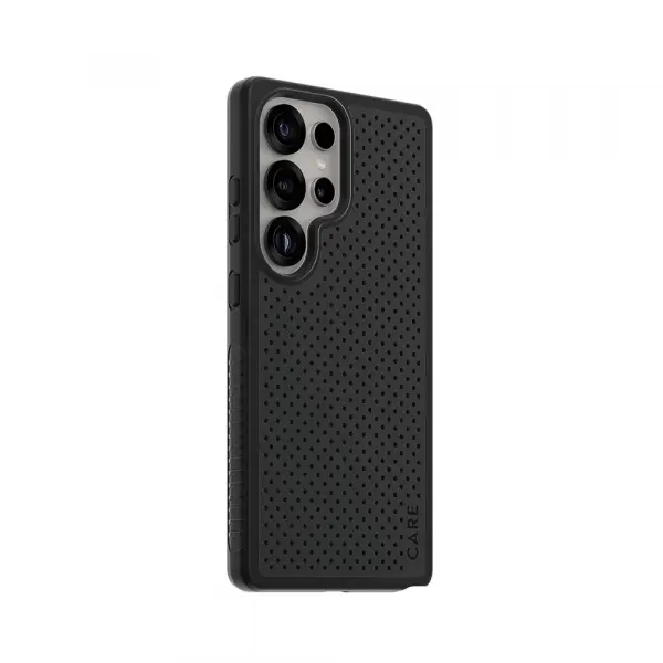 Husa pentru Samsung Galaxy S25 Ultra S938, PanzerGlass, Care Feature Heat Beat, Neagra
