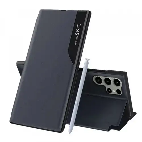 Husa pentru Samsung Galaxy S25 Ultra S938, Techsuit eFold (Albastru)