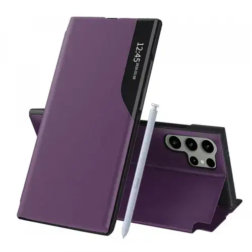 Husa pentru Samsung Galaxy S25 Ultra S938, Techsuit eFold (Mov)