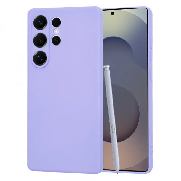 Husa pentru Samsung Galaxy S25 Ultra S938, Techsuit, SoftFlex, Mov Deschis