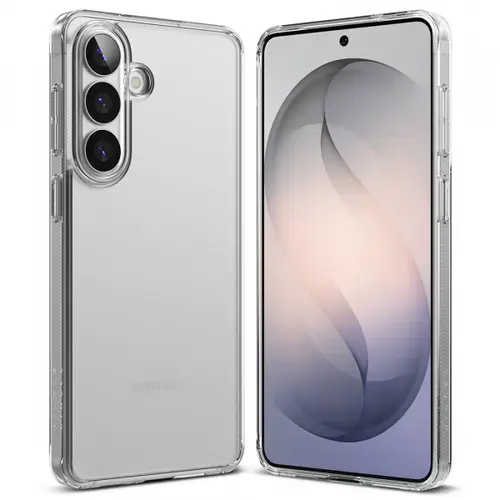 Husa pentru Samsung Galaxy S26 Plus, Ringke, Fusion, Transparenta Mata