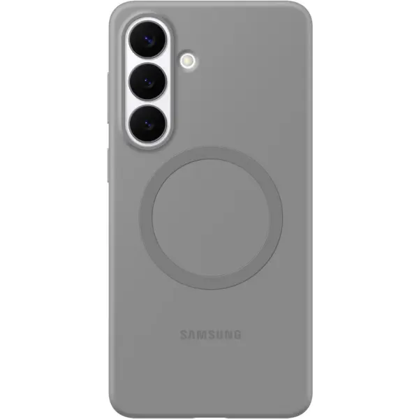 Husa pentru Samsung Galaxy S26 Plus S947, Silicone Magnet Case, Gri EF-ES947CJEGWW