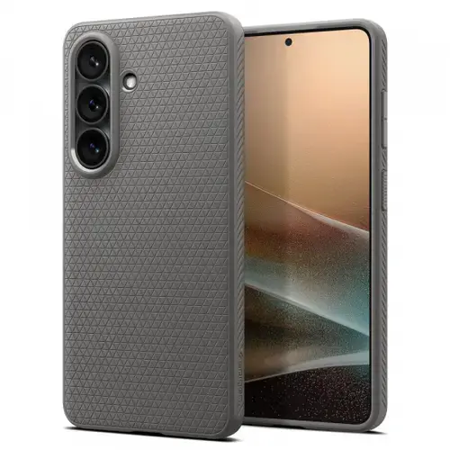 Husa pentru Samsung Galaxy S26 Plus S947, Spigen, Liquid Air, Gri