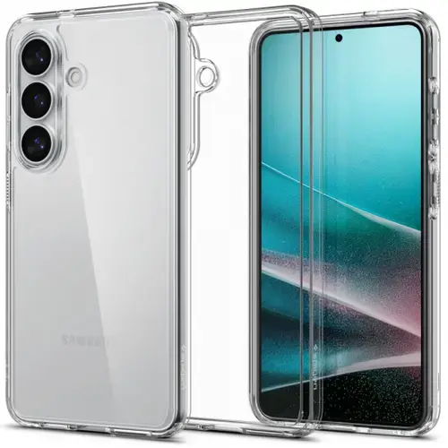 Husa pentru Samsung Galaxy S26 Plus S947, Spigen, Ultra Hybrid, Transparenta