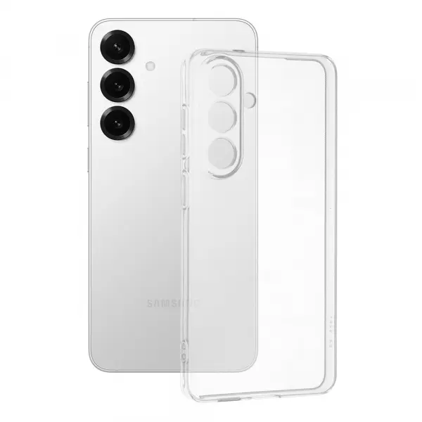 Husa pentru Samsung Galaxy S26 Plus S947, Techsuit, Clear, Transparenta