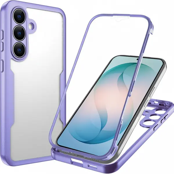 Husa pentru Samsung Galaxy S26 Plus S947, Techsuit, ColorVerse 360, Mov