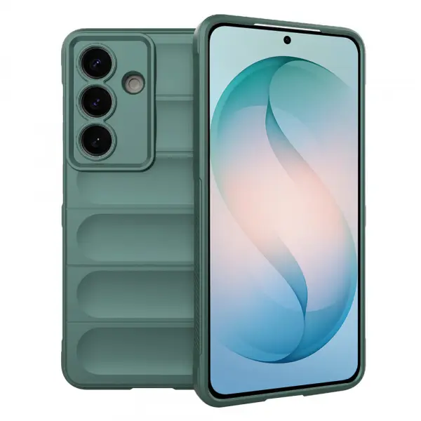 Husa pentru Samsung Galaxy S26 Plus S947, Techsuit, Magic Shield, Verde