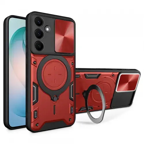 Husa pentru Samsung Galaxy S26 Plus, Techsuit, CamGuard Pro, Rosie