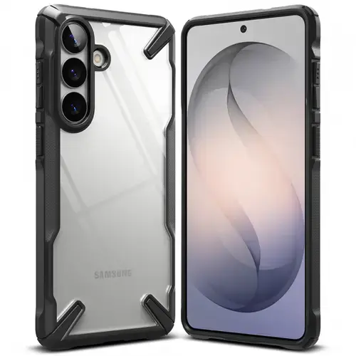 Husa pentru Samsung Galaxy S26, Ringke, Fusion X (Negru)