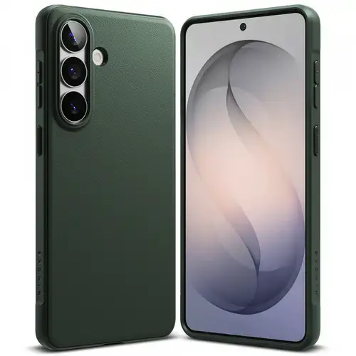 Husa pentru Samsung Galaxy S26, Ringke, Onyx, Verde Inchis