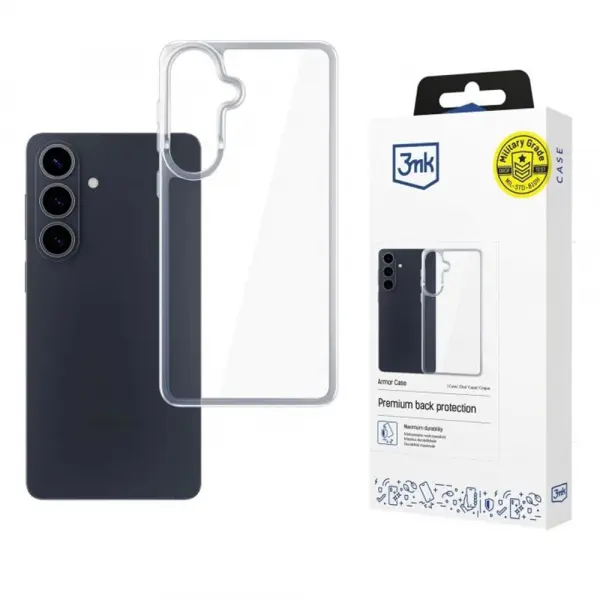 Husa pentru Samsung Galaxy S26 S942, 3MK, Armor, Transparenta